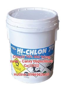 Chlorine 70% khử trùng nước - Hóa Chất VAC - Công Ty TNHH Thương Mại Hóa Chất & Môi Trường VAC